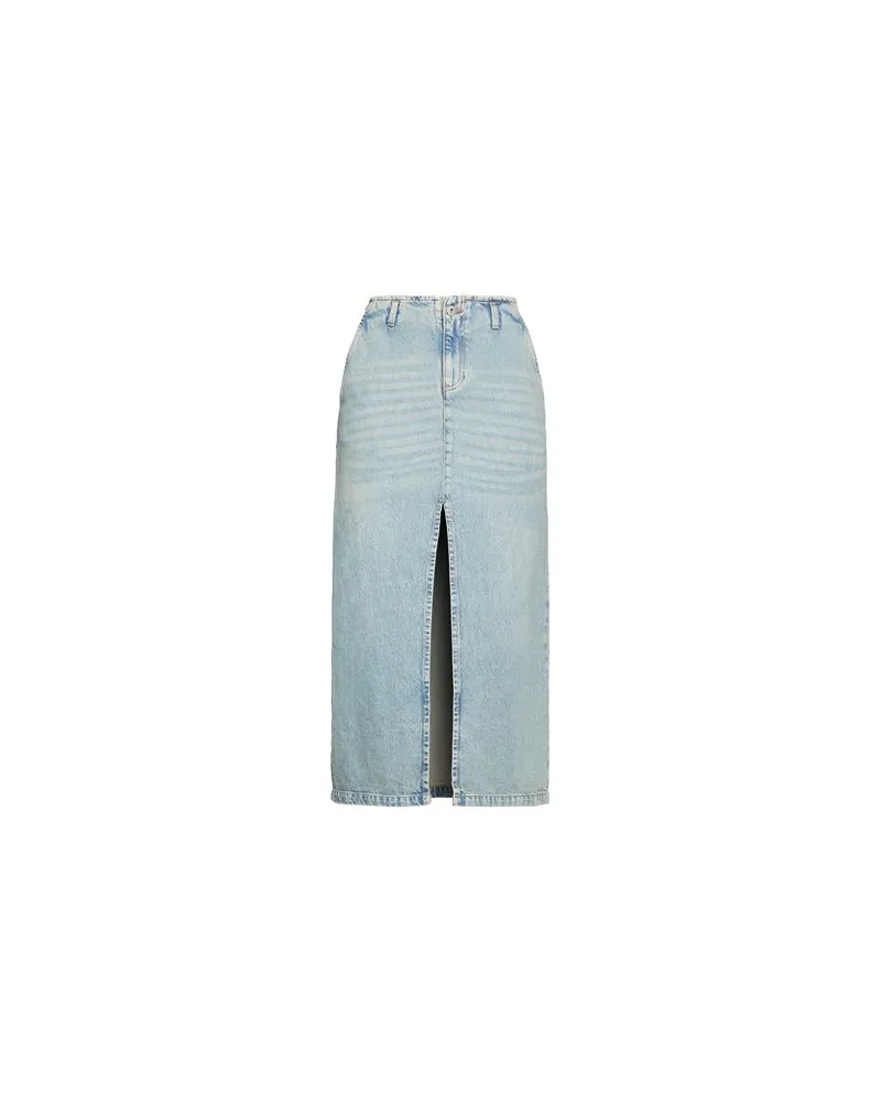GIMAGUAS HOSEN & RÖCKE - Jeansröckeauf YOOX.COM Blau
