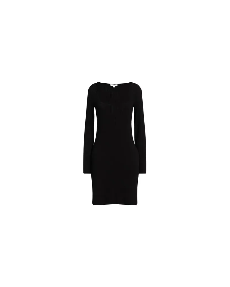 Vince KLEIDER - Mini-Kleiderauf YOOX.COM Schwarz