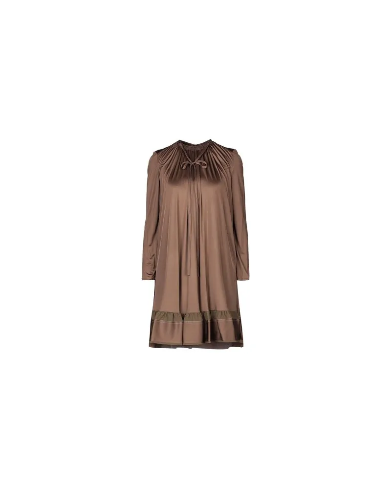 Chloé KLEIDER - Mini-Kleiderauf YOOX.COM Khaki