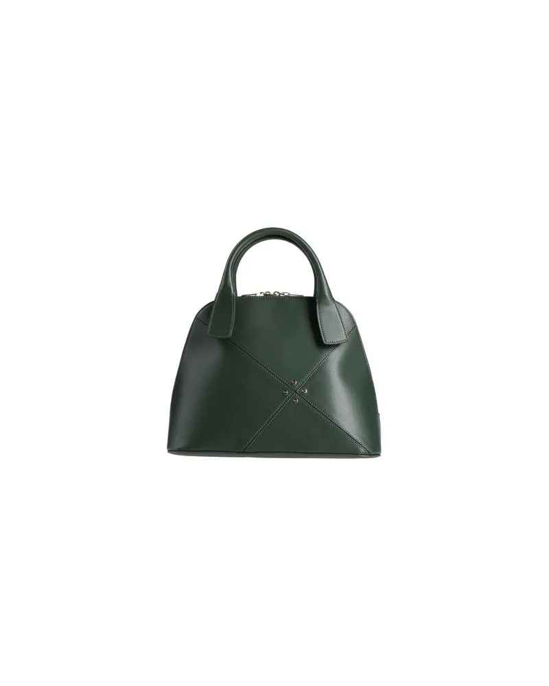 Borbonese TASCHEN - Handtaschenauf YOOX.COM Dunkelgrün