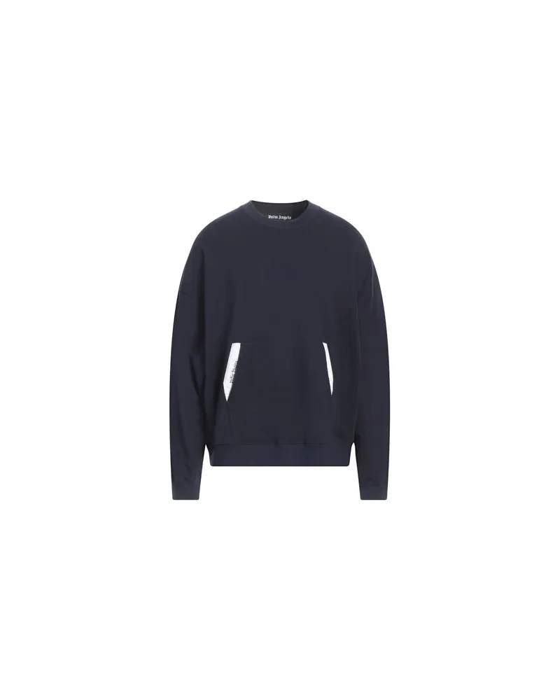Palm Angels TOPS - Sweatshirtsauf YOOX.COM Nachtblau