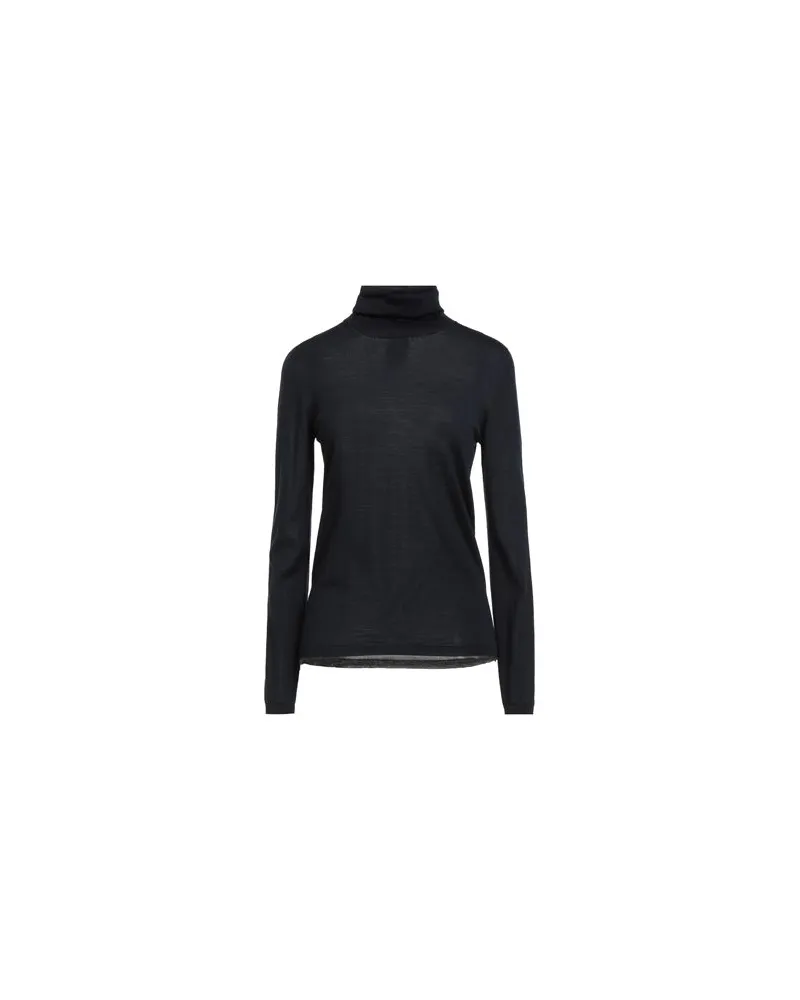 Max Mara STRICKWAREN - Rollkragenpulloverauf YOOX.COM Marineblau