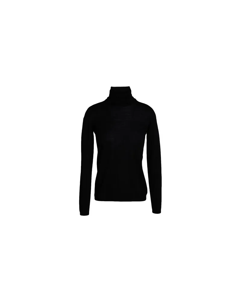 Max Mara STRICKWAREN - Rollkragenpulloverauf YOOX.COM Schwarz