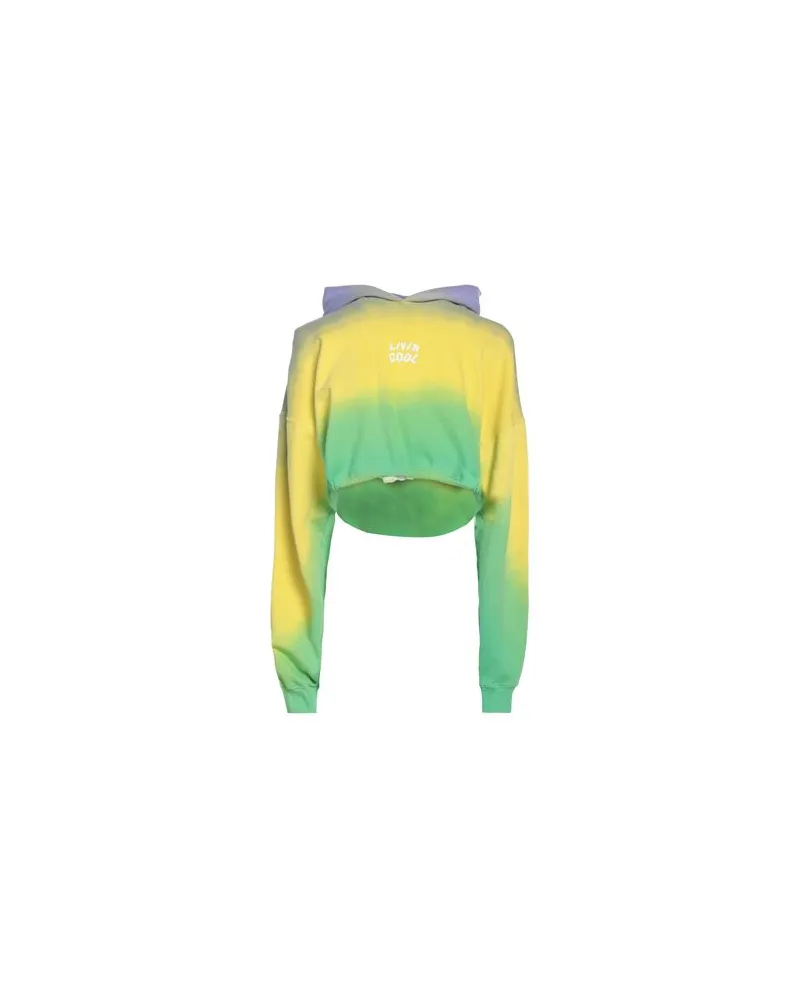 LIVINCOOL TOPS - Sweatshirtsauf YOOX.COM Gelb