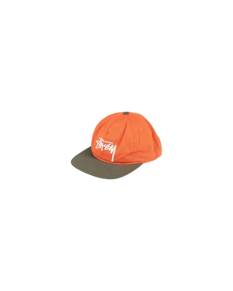 Stüssy ACCESSOIRES - Mützen & Hüteauf YOOX.COM Orange