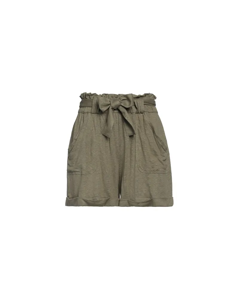 Majestic HOSEN & RÖCKE - Shorts & Bermudashortsauf YOOX.COM Militärgrün