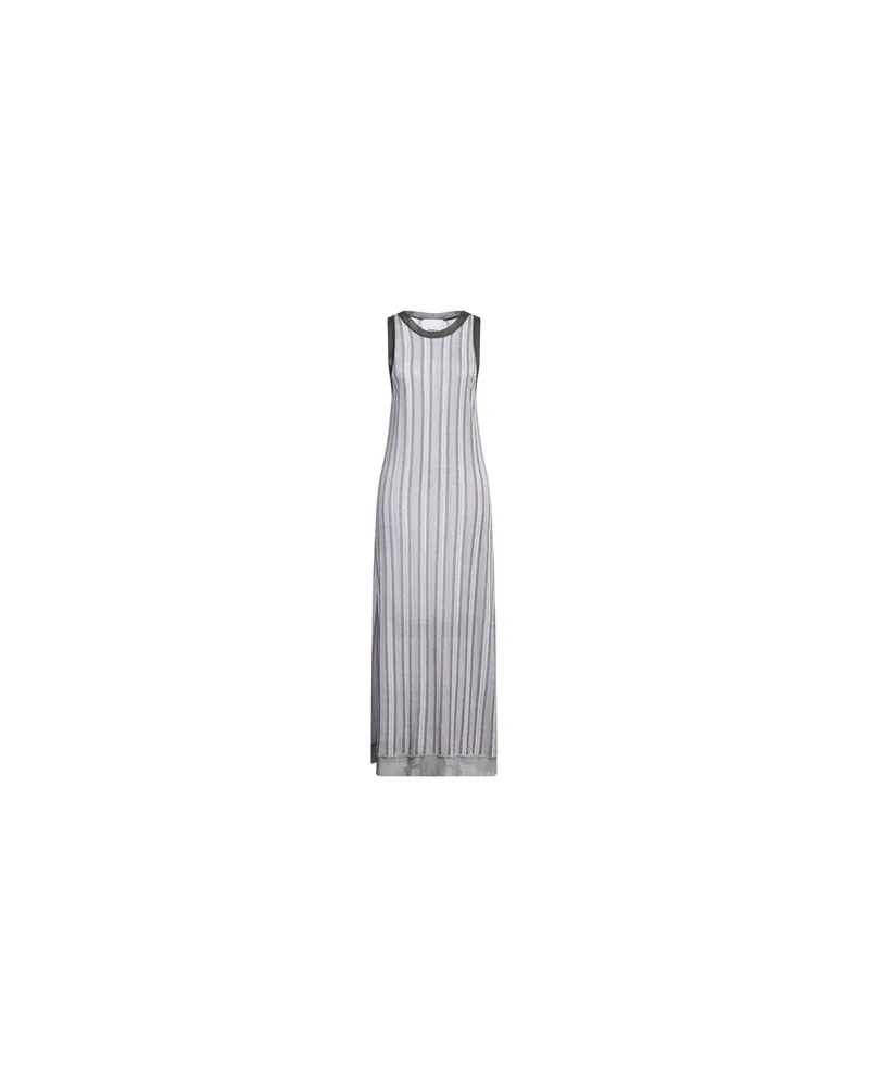 Erika Cavallini KLEIDER - Maxi-Kleiderauf YOOX.COM Lila