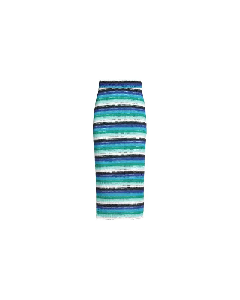 Nora Barth HOSEN & RÖCKE - Midi-Röckeauf YOOX.COM Blau