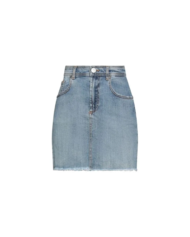 Gaëlle Bonheur HOSEN & RÖCKE - Jeansröckeauf YOOX.COM Blau