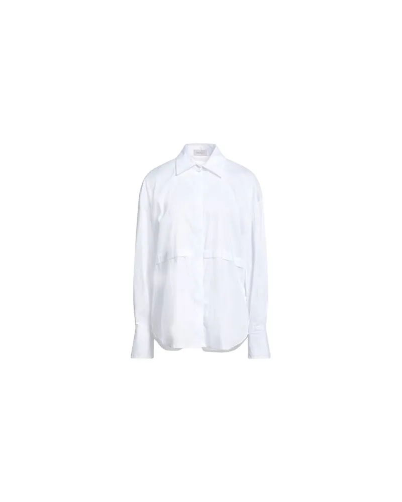 Motel TOPS - Hemdenauf YOOX.COM Weiß