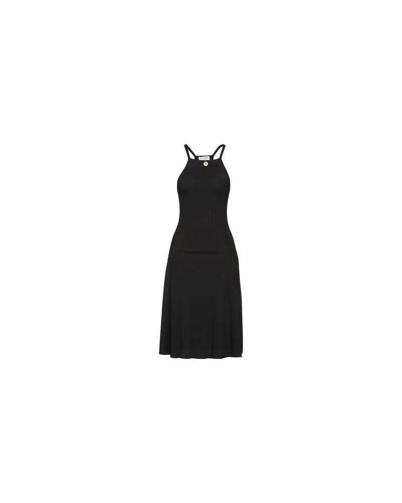 Odi et Amo KLEIDER - Midi-Kleiderauf YOOX.COM Schwarz