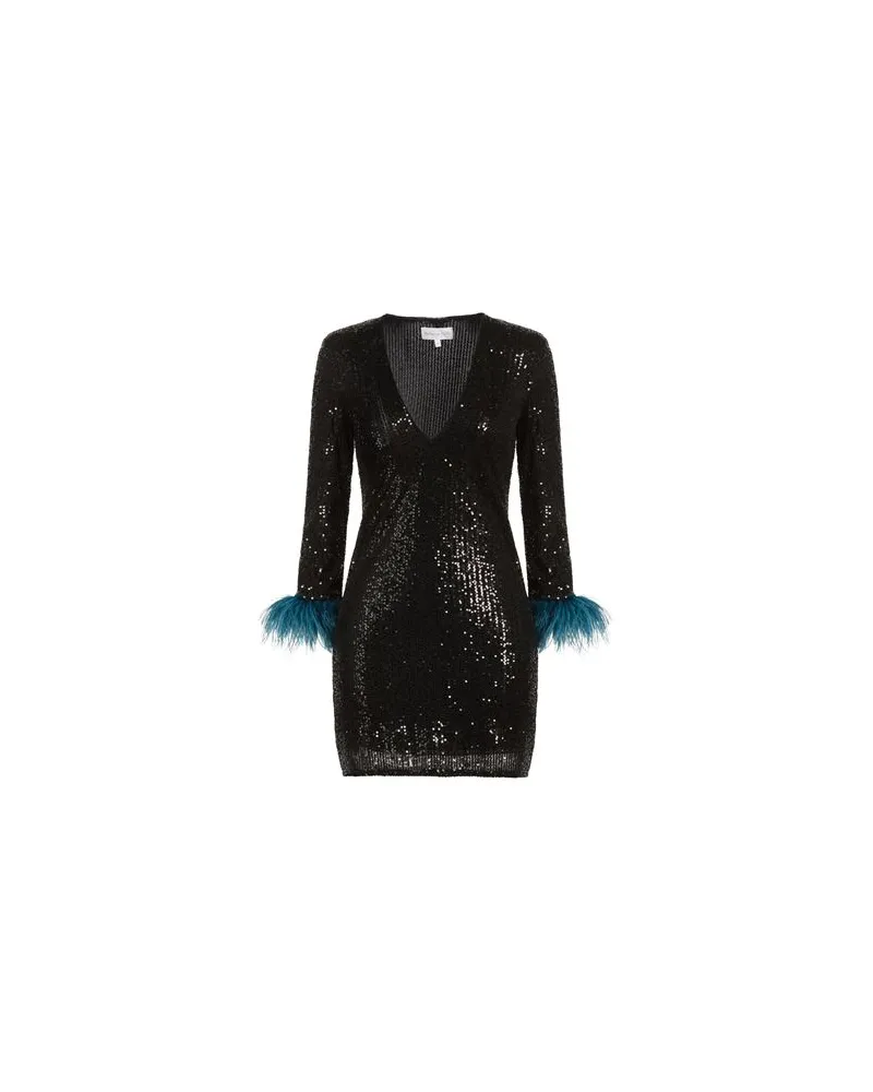 Patrizia Pepe KLEIDER - Mini-Kleiderauf YOOX.COM Schwarz