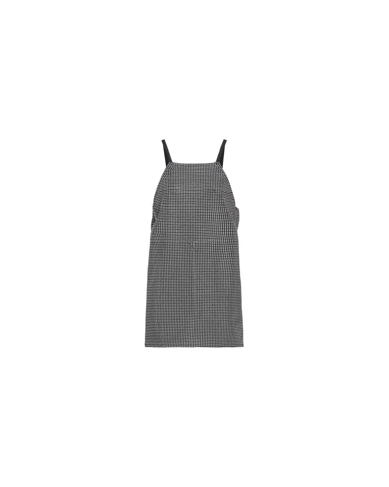 Dondup KLEIDER - Mini-Kleiderauf YOOX.COM Schwarz
