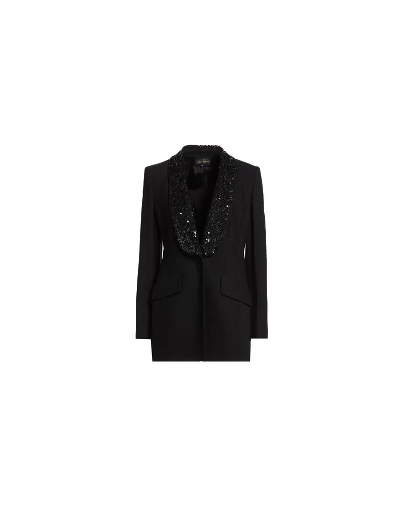 Luisa Spagnoli ANZÜGE und CO-ORDS - Blazersauf YOOX.COM Schwarz