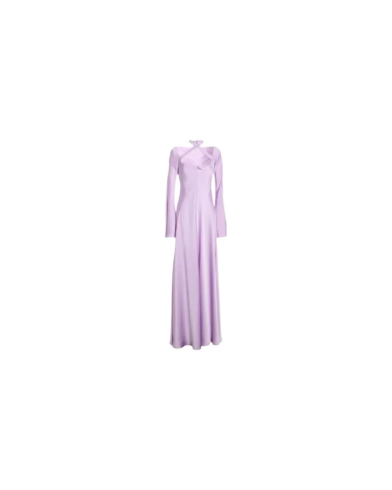 Philosophy Di Lorenzo Serafini KLEIDER - Maxi-Kleiderauf YOOX.COM Lila