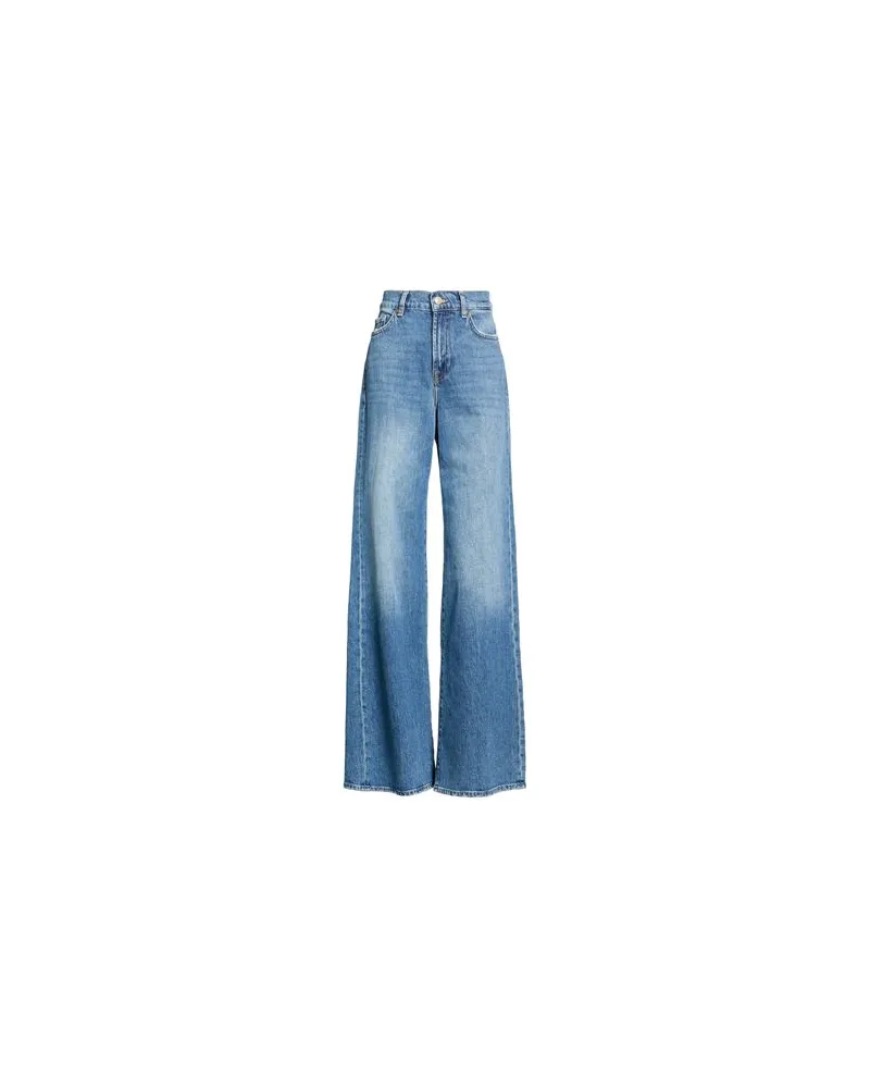 7 for all mankind HOSEN & RÖCKE - Jeanshosenauf YOOX.COM Blau