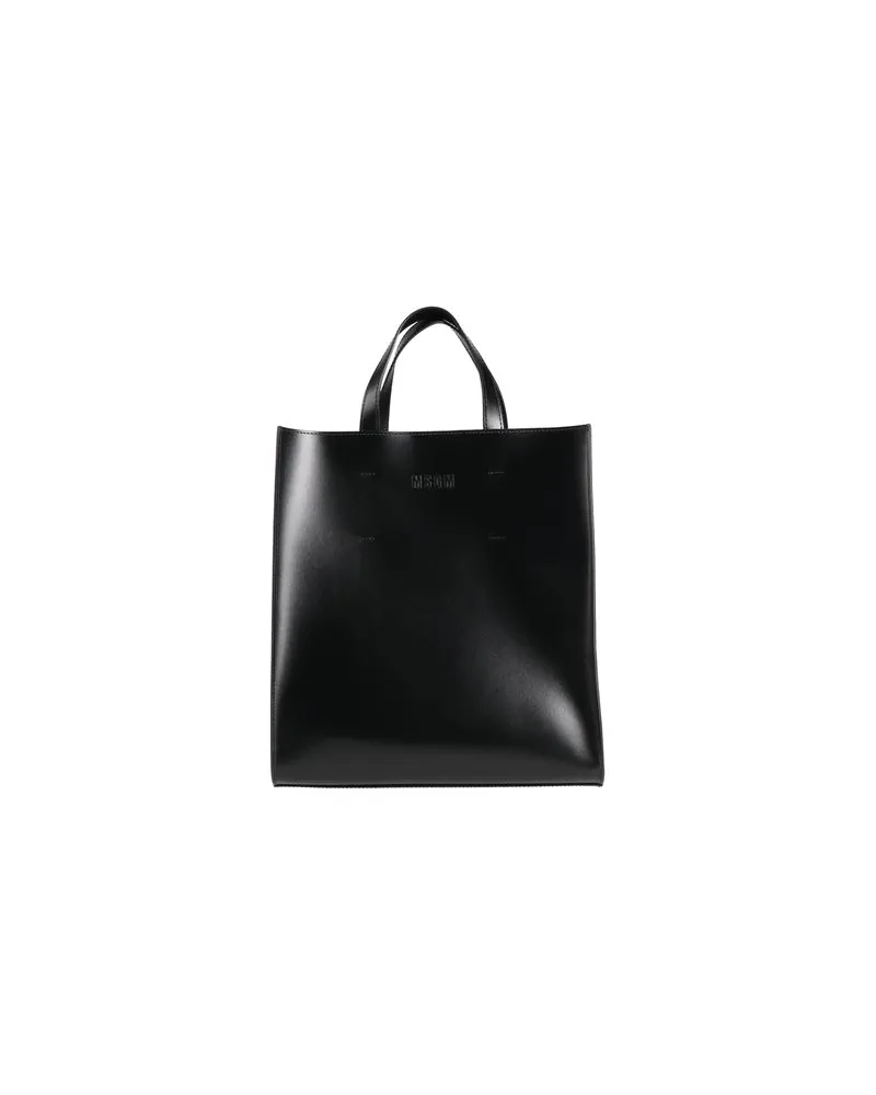 MSGM TASCHEN - Handtaschenauf YOOX.COM Schwarz