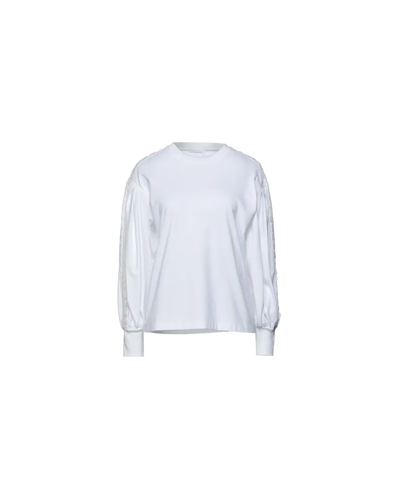 Chloé TOPS - T-shirtsauf YOOX.COM Weiß