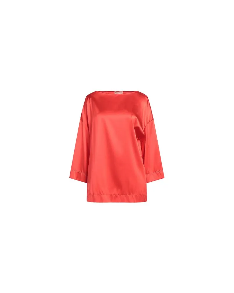 Purotatto TOPS - Topsauf YOOX.COM Tomatenrot