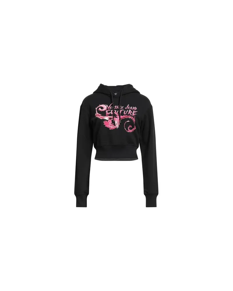 Versace Jeans TOPS - Sweatshirtsauf YOOX.COM Schwarz