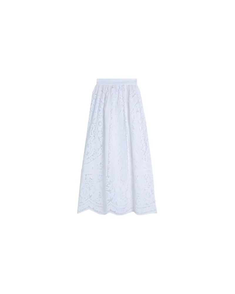 Dolce & Gabbana HOSEN & RÖCKE - Maxi-Röckeauf YOOX.COM Weiß
