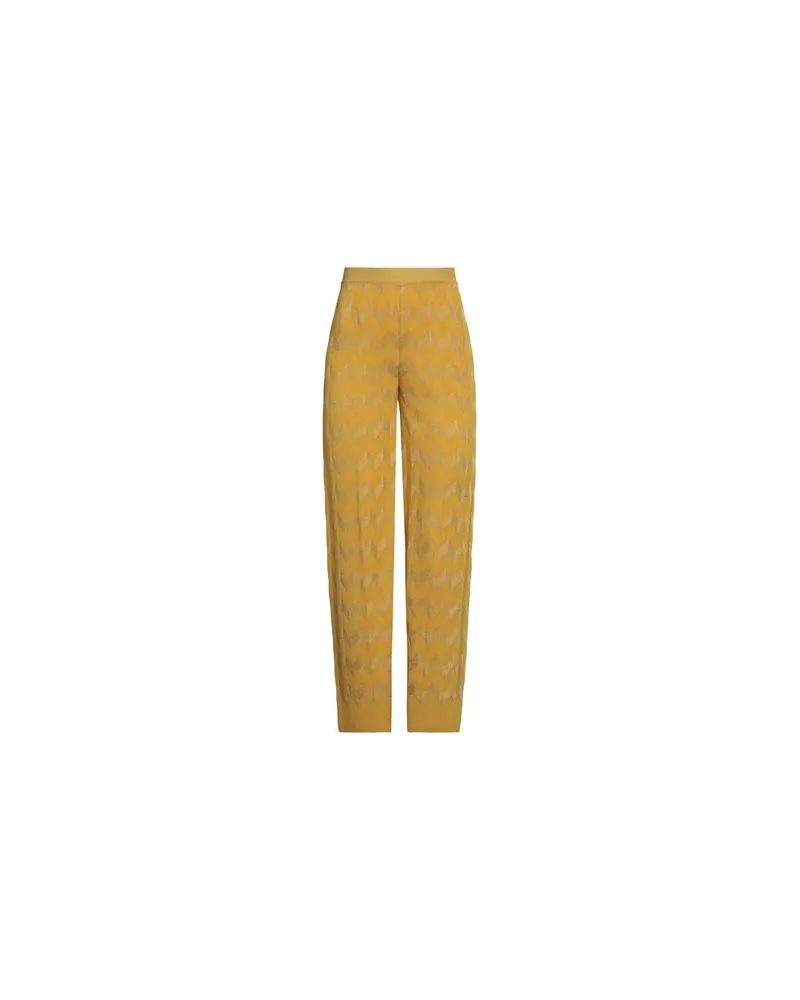 Missoni HOSEN & RÖCKE - Hosenauf YOOX.COM Senf