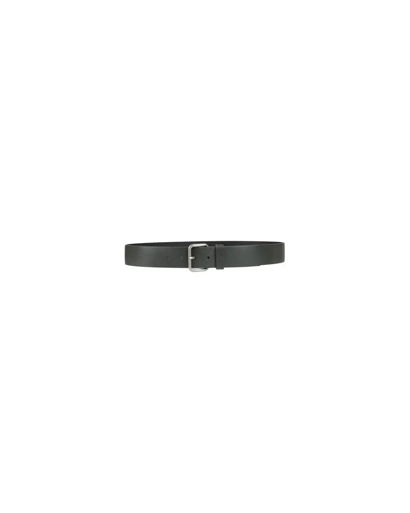 Armani Exchange Kleinlederwaren - Gürtelauf YOOX.COM Dunkelgrün