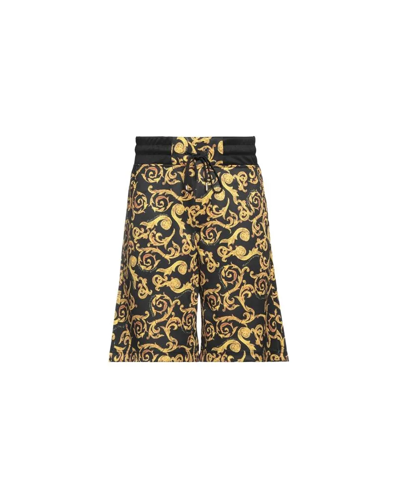 Versace Jeans HOSEN & RÖCKE - Shorts & Bermudashortsauf YOOX.COM Schwarz