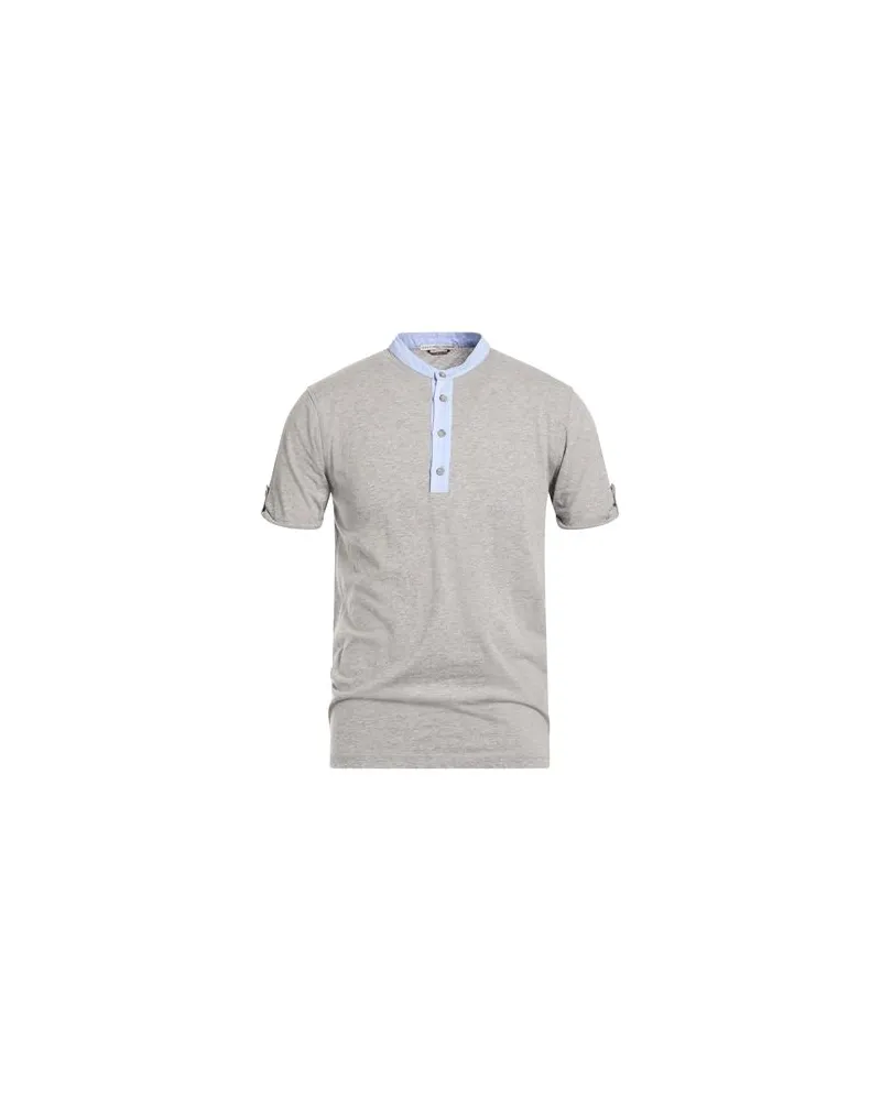 Daniele Alessandrini TOPS - T-shirtsauf YOOX.COM Grau