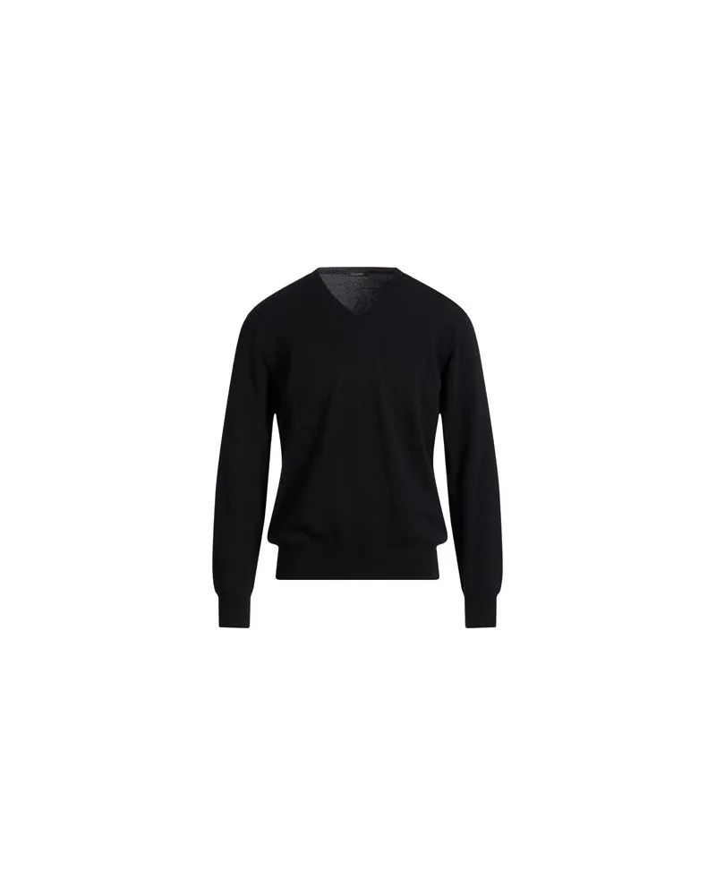 Cruciani STRICKWAREN - Pulloverauf YOOX.COM Schwarz