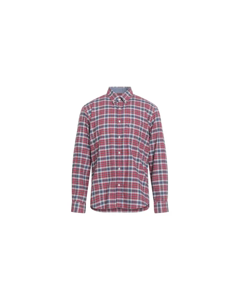 Barbour TOPS - Hemdenauf YOOX.COM Rot