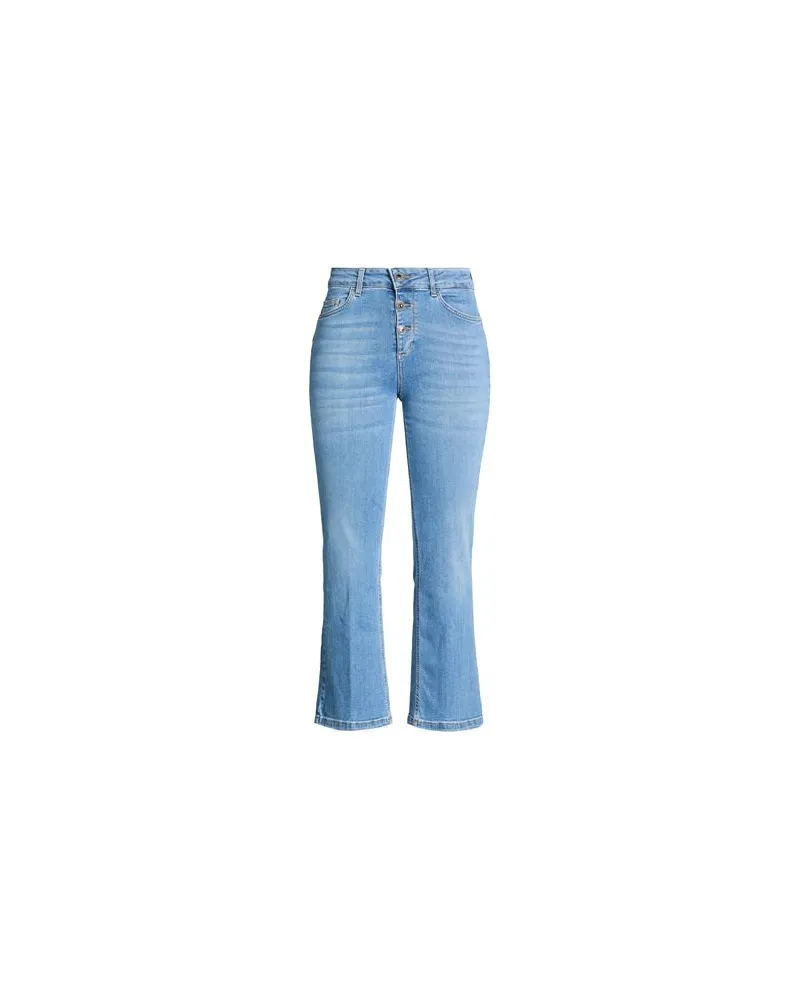 Liu Jo BETTER DENIM - HOSEN & RÖCKE - Jeanshosenauf YOOX.COM Blau