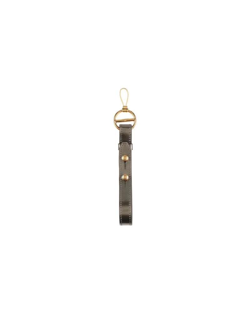Dunhill Kleinlederwaren - Schlüsselanhängerauf YOOX.COM Bronze