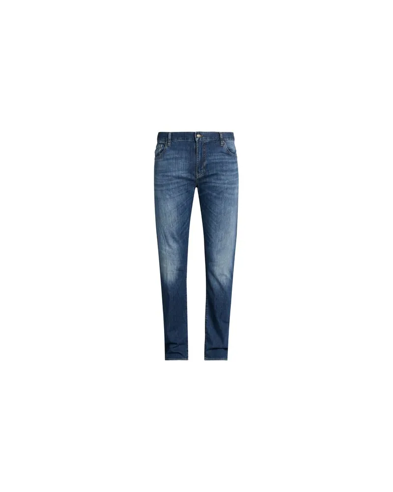 Armani Exchange HOSEN & RÖCKE - Jeanshosenauf YOOX.COM Blau