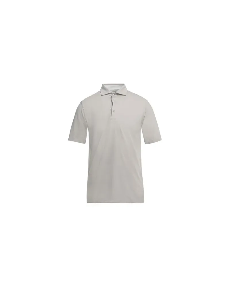 Doriani TOPS - Poloshirtsauf YOOX.COM Maulwurfsgrau