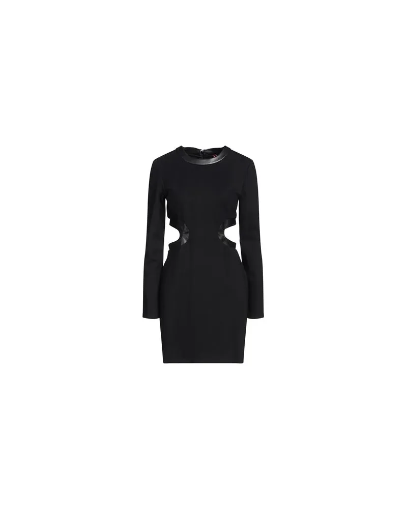 STAUD KLEIDER - Mini-Kleiderauf YOOX.COM Schwarz