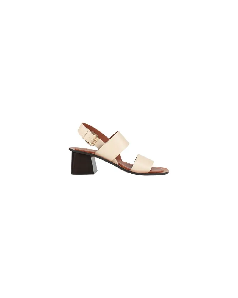 Mansur Gavriel SANDA - SCHUHE - Sandalenauf YOOX.COM Cremeweiß