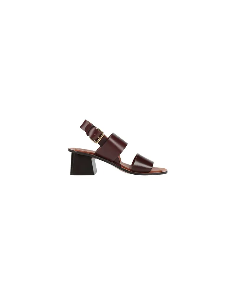 Mansur Gavriel SANDA - SCHUHE - Sandalenauf YOOX.COM Schokobraun