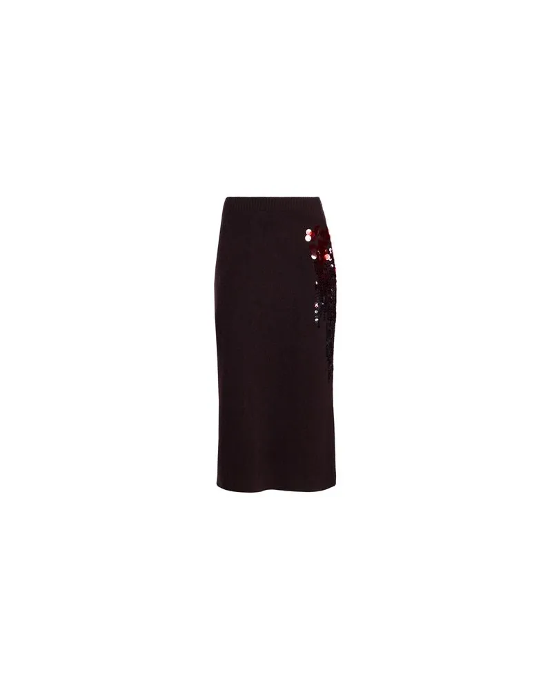 Roberto Collina HOSEN & RÖCKE - Midi-Röckeauf YOOX.COM Bordeaux