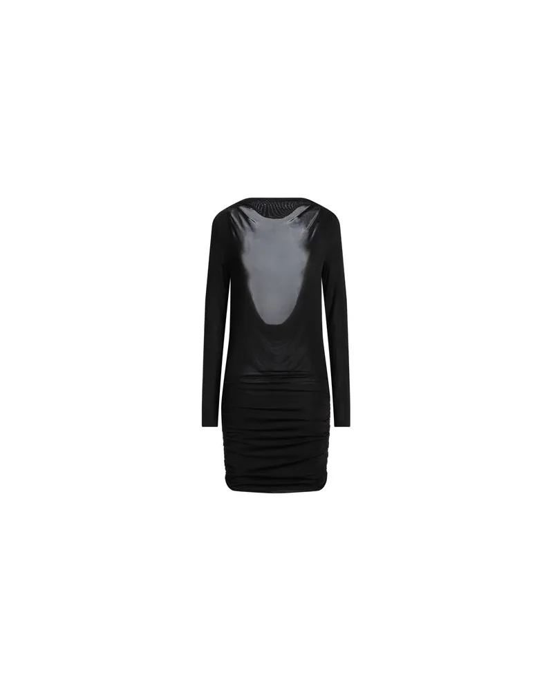 Versace Jeans KLEIDER - Mini-Kleiderauf YOOX.COM Schwarz
