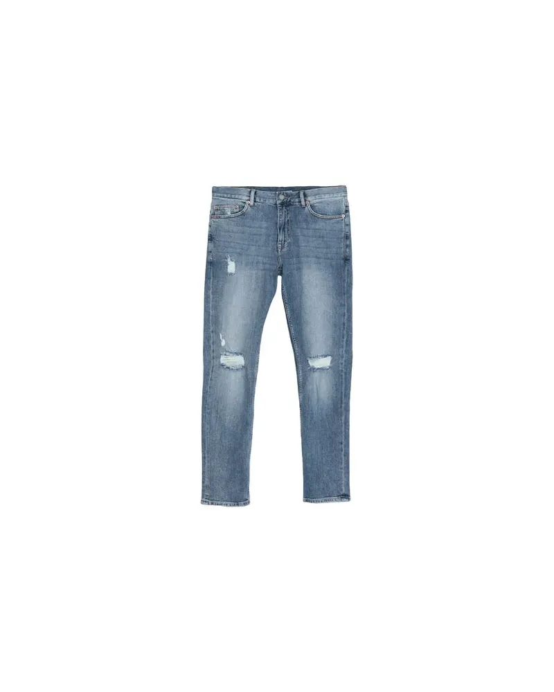 Dr. Denim Jeansmakers HOSEN & RÖCKE - Jeanshosenauf YOOX.COM Blau
