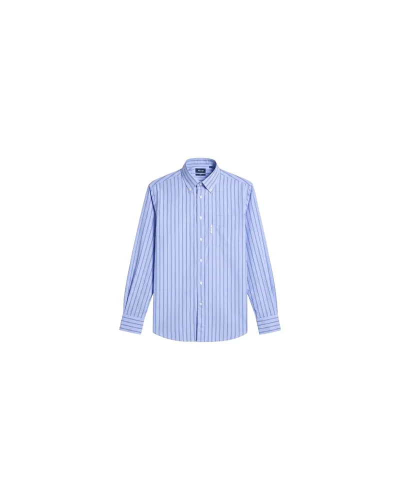 Façonnable TOPS - Hemdenauf YOOX.COM Hellblau
