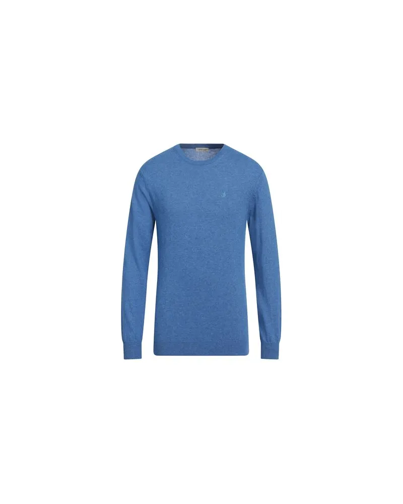 Jeckerson STRICKWAREN - Pulloverauf YOOX.COM Azurblau