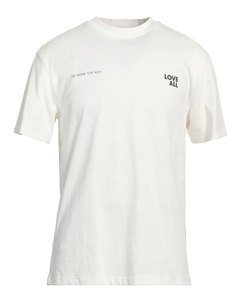IH NOM UH NIT T-shirts Weiß