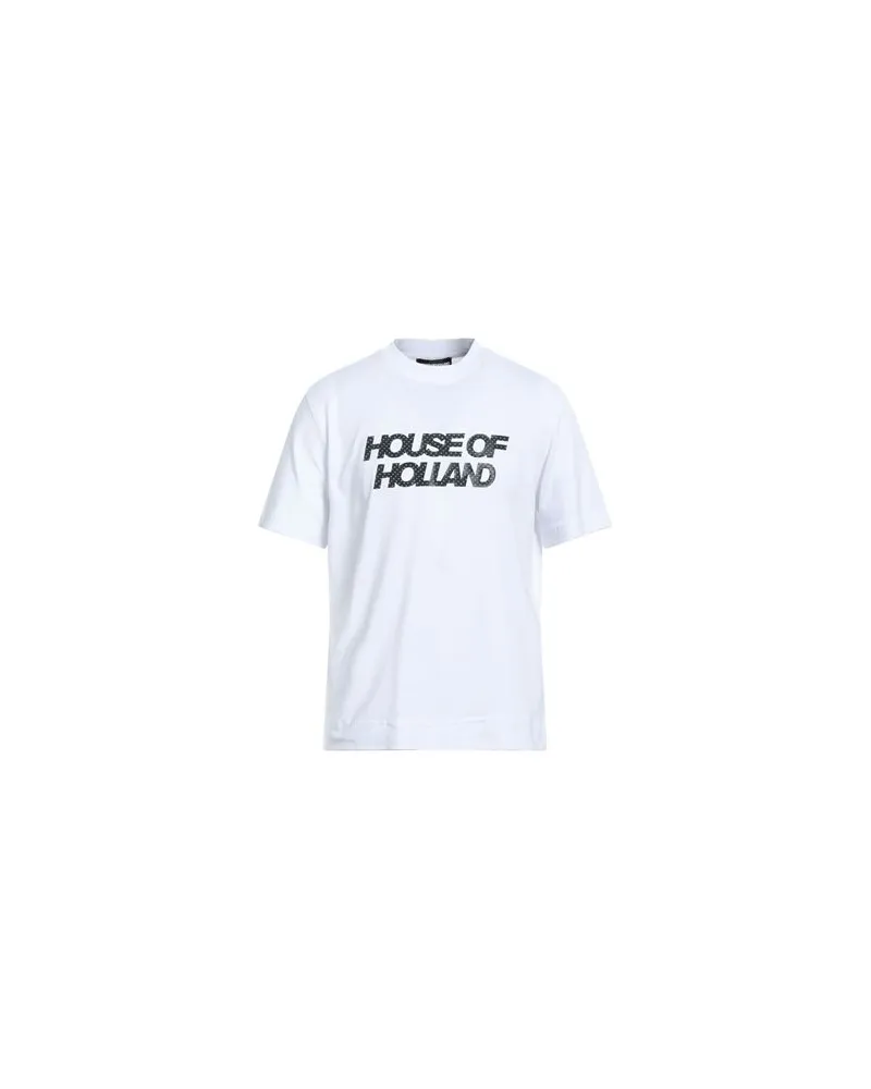 House of Holland TOPS - T-shirtsauf YOOX.COM Weiß