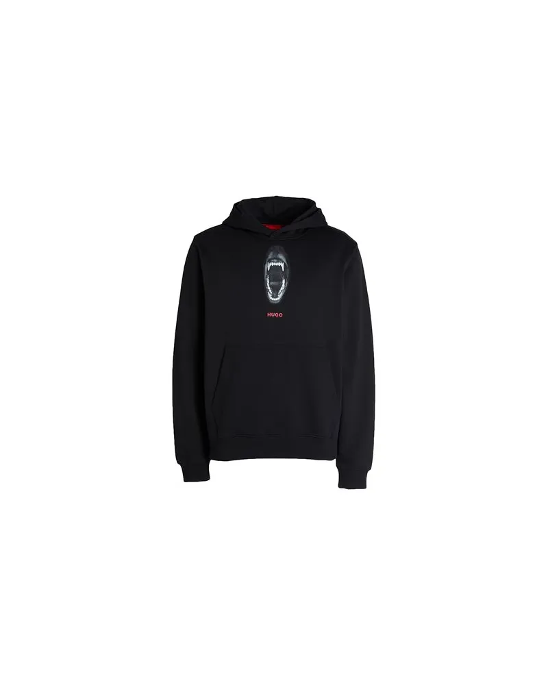 HUGO BOSS TOPS - Sweatshirtsauf YOOX.COM Schwarz