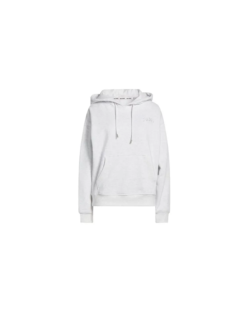 DKNY TOPS - Sweatshirtsauf YOOX.COM Hellgrau