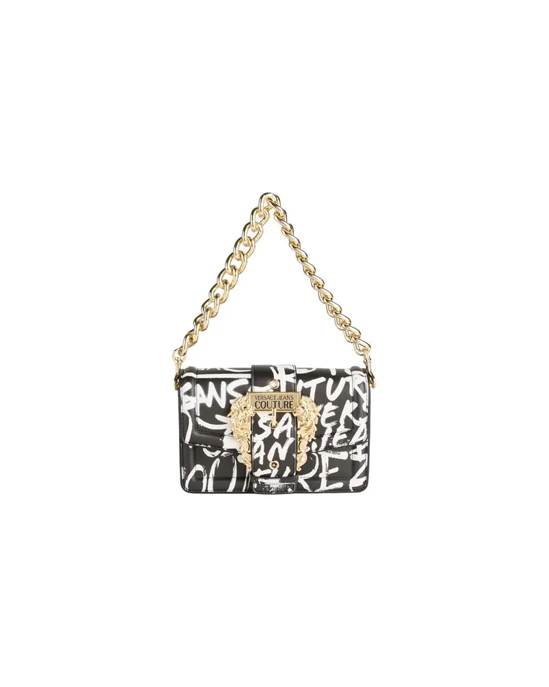 Versace Jeans TASCHEN - Umhängetascheauf YOOX.COM Schwarz