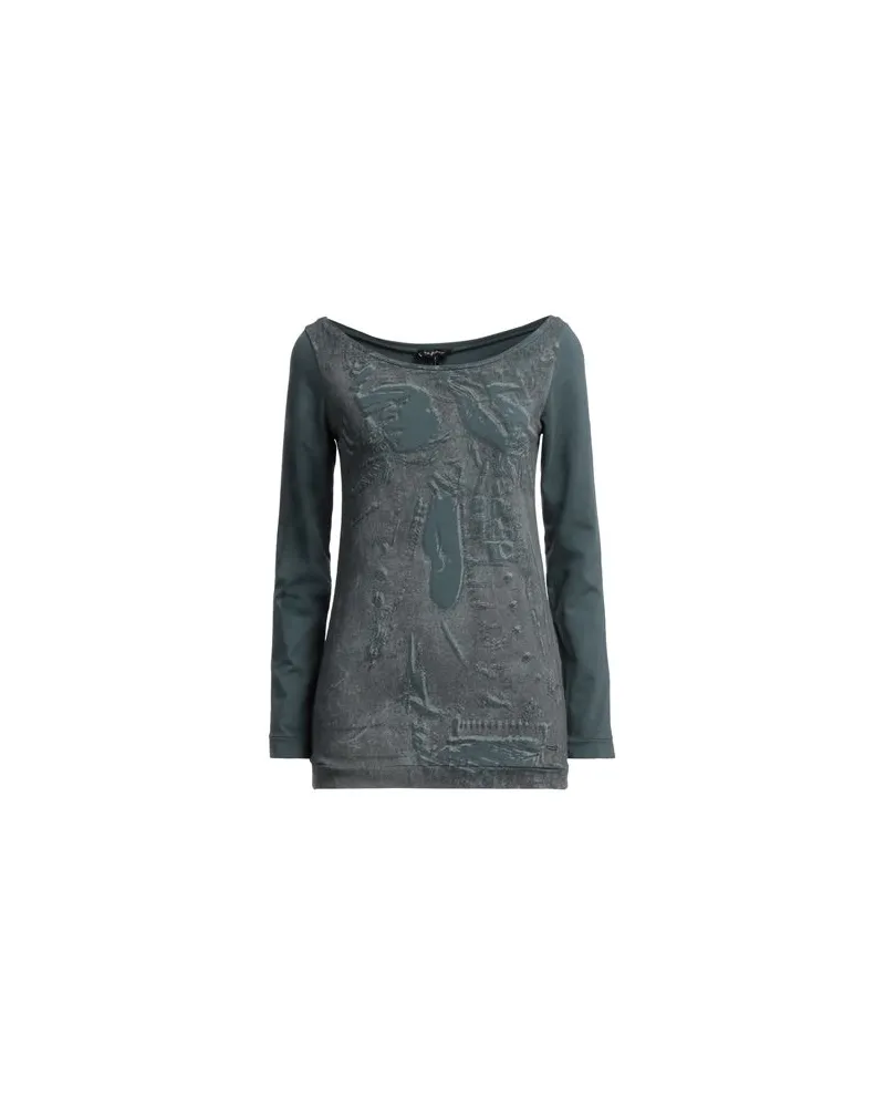 Byblos TOPS - T-shirtsauf YOOX.COM Blei
