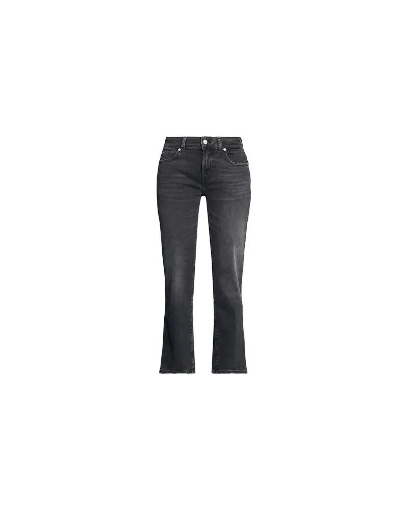 7 for all mankind HOSEN & RÖCKE - Jeanshosenauf YOOX.COM Schwarz